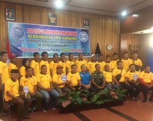 BNNK SAWAHLUNTO GELAR ASISTENSI PENGUATAN PEMBANGUNAN BERWAWASAN ANTI NARKOBA