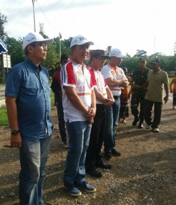 BUPATI BELU INGKARI JANJI BERSEPEDA DENGAN PESERTA TdT