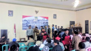 PENGAMBILAN SUMPAH DAN PELANTIKAN PERANGKAT DESA CLAKATAKAN KECAMATAN PULOSARI KABUPATEN PEMALANG JAWA TENGAH