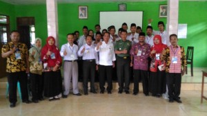 DESA GUNUNG JAYA ADAKAN UJIAN PERANGKAT DESA