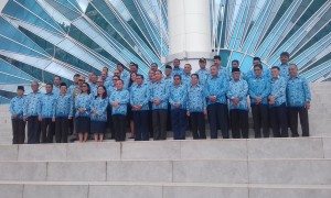 GUBERNUR  NUSA TENGGARA TIMUR FRANS LEBU RAYA AJAK APARATUR SIPIL NEGARA BEKERJA SUNGGUH-SUNGGUH