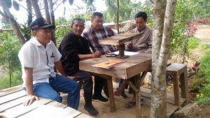 WISATA TEBING GUNUNG MENDELEM MULAI RAMAI PENGUNJUNG