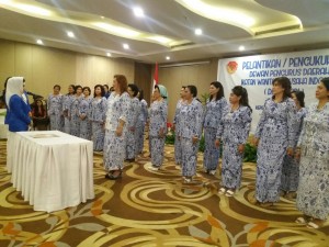 INCHE SAYUNA :  IWAPI MENJADI JEMBATAN EMAS PENGUSAHA PEREMPUAN UNTUK PEREKONOMIAN NTT