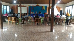 RAPAT TAHUNAN BPD DESA TANAHBAYA DI GELAR DI JAMBE KEMBAR