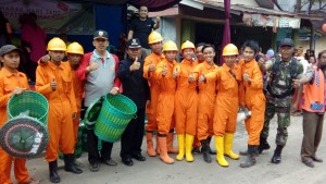PASUKAN ORANGE DESA MAJALANGU BERAKSI