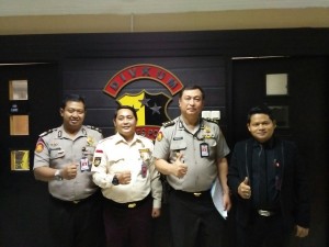 KANNI MENGEMBANGKAN SAYAP BEKERJASAMA DENGAN MABES POLRI