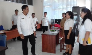 SEKDA NUSA TENGGARA TIMUR SIDAK KE SEJUMLAH PERANGKAT DAERAH