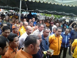 HUJAN MEMBAWA BERKAT UNTUK  VICTORY-JOSS