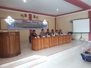 MUSRENBANG NAGARI DURIAN TINGGI BERJALAN DENGAN SUKSES