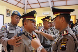 PEJABAT UTAMA DAN KAPOLSEK DI POLRES PEMALANG ALAMI PERGANTIAN