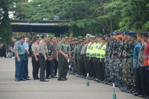 TNI-POLRI SIAP AMANKAN KUNJUNGAN KERJA PRESIDEN RI DI NUSA TENGGARA TIMUR