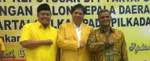 BAKAL PASANGAN CALON “BARAKKA” KANTONGI REKOMENDASI DARI PARTAI GOLKAR