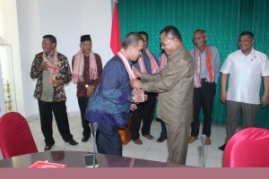 DPRD TRENGGALEK STUDI BANDING  BUMDES DI NTT