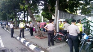 Demo Di Kementrian Sosial Jakarta Pusat
