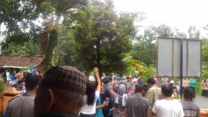 Hingga Dua Hari Demo Wisnu Belum Berahir