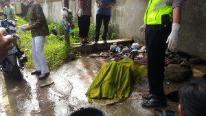 Penemuan Mayat Di Karangmoncol