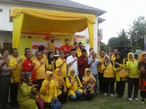 Calon Gubernur No.4 Andi Rahman Kampanye Di Pangkalan Kerinci