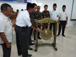 Bupati Solok Selatan Meresmikan Rencana Pembangunan  ( Musrenbang )
