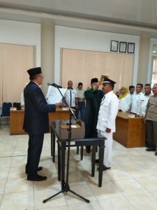 Pelantikan Zainal Abidin Aman Dan Lancar