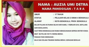 PELAJAR SMA 04 BENGKULU DITEMUKAN SUDAH MENJADI MAYAT.