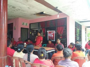 PDIP SUMBA TIMUR KONSOLIDASI MENANGKAN PASLON MS-EMI