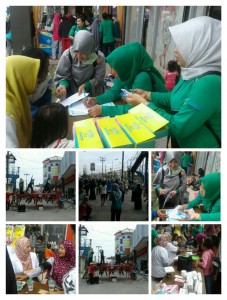 Puskesmas Berseri Launching Senam Germas Di Halaman Ramayana Kerinci