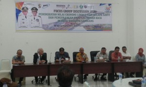 Kembangkan Budidaya Ganggang, Pemkab Pelalawan Undang Tenaga Ahli Jepang