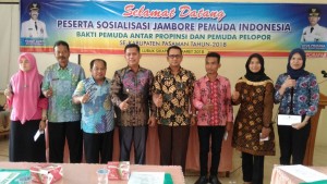 H. Atos Pratama Buka Acara Sosialisasi Jambore Pemuda Indonesia Dan Pemuda Pelopor