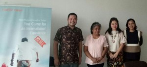 Viddy Ajak Warga NTT Manfaatkan BeasiswaStuned Dari Belanda