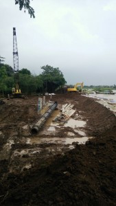 Pembuatan Tanggul Citarum Sudah Tiga Kali Amblas