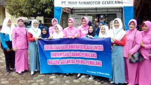 Guna Menekan Angka Kecelakaan Sman 1 Bantarbolang Dapat Pengarahan Berkendara