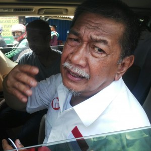 Wakil Gubernur ( Deddy Mizwar ) Kunjungi Pasar Tradisional