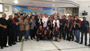 Pelantikan  Ketua PWI Dan Pengurus Solok Selatan Berjalan Meriah Dan Lancar