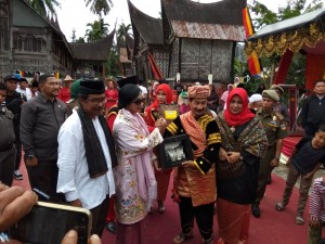 Anita Chairul Tanjung Kunjungi Kawasan SRG