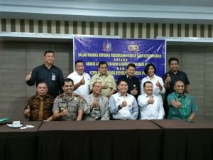Kanni Dan Polri Membuat Nota Kesepahaman Dalam Pembinaan Hukum Dan Bantuan Hukum Kepada Masyarakat