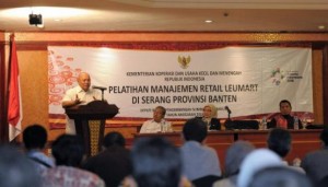 LEUMart Ramaikan Bisnis Ritel dan  Menjamin Tidak Matikan Warung-warung Kecil