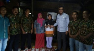 Asih Dapat Perhatian Wabup Solok Selatan