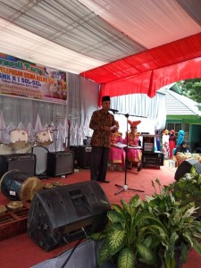 299 Orang Siswa Kelas XII SMKN I Solok Selatan Dilepas Pada Acara Perpisahan