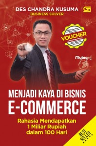 Des Chandra Kusuma Pengusaha Sukses Awali Karir di Bidang E-Commerce