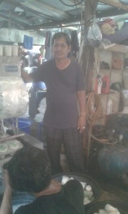 Susu Kedelai Cap gendong