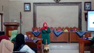 PKK Sekabupaten Pemalang Hadir Di Nyalembeng