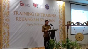 Ratusan Dosen Ikut TOT Keuangan Syariah Terintegrasi