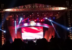 KPU Gelar Seni  Budaya  untuk  Sukseskan  Pemilu Serentak 17 April 2019