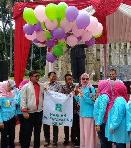 Fatayat NU Berdayakan Perempuan Melalui Olahraga