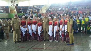 Ribuan Siswa Siswi SD – SMP Semarakan HUT Kota Kupang Dengan Aneka Lomba