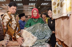 Produk Batik IKM akan Dipamerkan di Paris