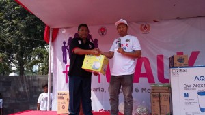 Enter Indonesia Dukung Acara Fun Walk Siwo PWI