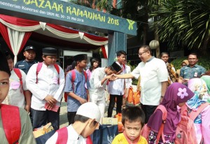 Kemenkop dan UKM Gelar Pasar Murah dan Bazaar Ramadan