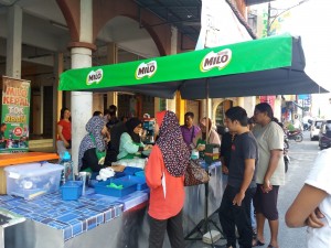 Es Kepal Milo Ladang Bisnis Baru Pelaku UMKM