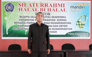 Rektor  UMK Pesan Halal Bi halal  jadi Kunci Menjaga Persatuan dan Kesatuan